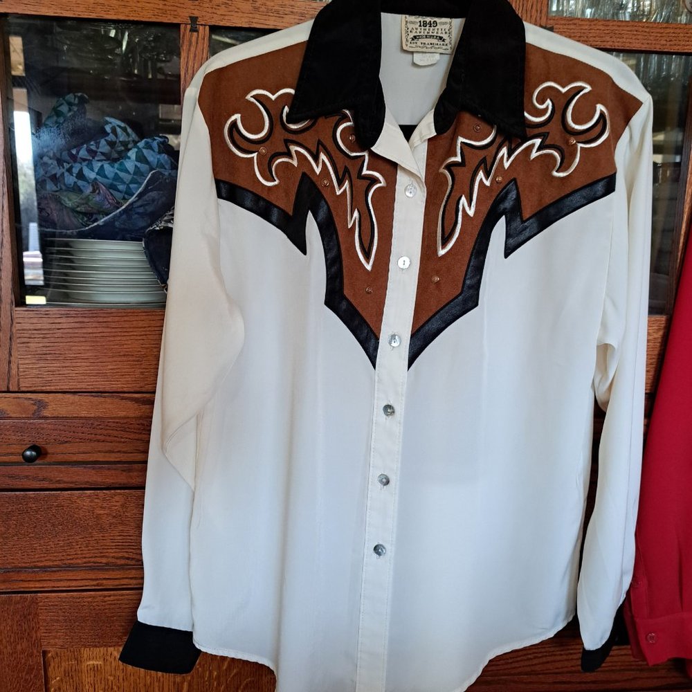 1849 Authentic Ranchwear size small